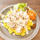 チキンオーバーライス(Cafe and Dining Mother マザー)