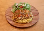 Chicken Over Rice / チキンオーバーライス(THE base ASAKAYAMA CAFE DINING)