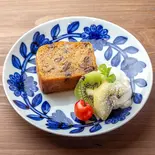 米粉のキャロットケーキ（【オーガニックと米粉のお店】chou chou me cafe/sakabar）