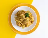 【女性にオススメ】ハニーガーリックチキン Honey Garlic Chicken（Mr.チキン 戸田店）