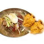 ビビン水冷麵＆もも肉チキン2個セット（韓国料理 TAMMI）