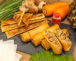 ファミリーセットA(東京はるまき4本・焼き春巻き4本・特製タレ1個)（春巻専門店 東京はるまき 両国本店）