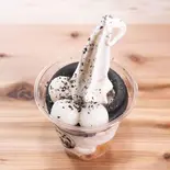 黒ごま（アイスるクレープGrow）