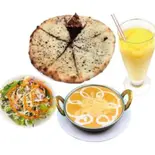チョコレートナンセット/chocolate naan set(インドネパールレストランアムル)