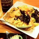【当店人気No.3】きくらげ卵炒め（魯肉飯が人気！台北飯店 Taipeihanten）