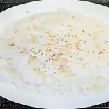 プレーンライス Plain rice（アジアン料理エバーグリーン）