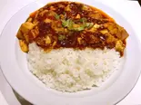 麻婆豆腐丼（萬来仙閣）
