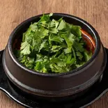 パクチーズドゥブ Coriander Cheese Sundubu（早稲田のスンドゥブ屋 春花）