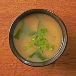 【単品】みそ汁（うどん 益子 なんば店）