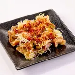 ネギだくガツ唐揚げ(世界の山ちゃん 本丸)