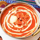 バターチキンカレー Buttered Chicken Curry（NEW HYDERABAD）