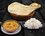 ナンカレーセット Naan Curry Set（(インド料理) MAYUMI）
