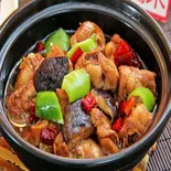黄焖鸡赠送米饭一盒(ホンメンジー無料ライス一つ)(川味苑 (センミエン))