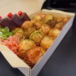 明石焼風たこ焼き 20個 20-Pieces Akashi Grilled Takoyaki(【ふわとろたこ焼き】あずまや西横浜店)