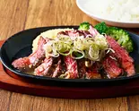 さっぱりネギ塩ハラミステーキ Salt and Green Onion Beef Steak(ハラミステーキ イナズマ 蔵前)