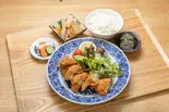 チキンカツ定食（たけぶち）