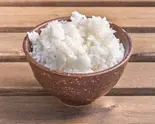 白ご飯(中) White Rice (Medium)（かすうどん専門店かすの極み）