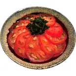 冷やしトマトうどん（「のじろう」十条店）