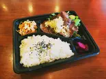 ネギ塩牛タン弁当（大衆肉酒場にく野郎 中央林間）