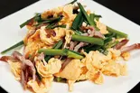 ニラ・チャーシュー玉子炒め（三九厨房 大森店）