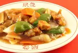 【絶対的人気！】酢豚（珉龍吹田店）
