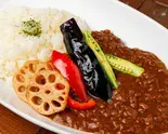 彩り野菜のキーマカレー（Bake Café Lievito）