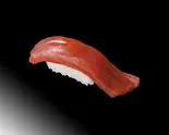 バチマグロ赤身（すし魚銀 JR千葉駅前店）