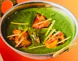 Sag chicken/ほうれん草チキンカレー(NAAN 柴崎店)