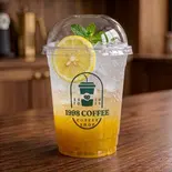 グリーンプラムソーダ レモン＆ミント SODA  CÓC VÀNG（1998coffeeベトナムコーヒー）
