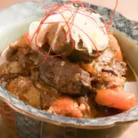 田舎風牛すじ煮込み（煮込み屋専門店ニエラ）
