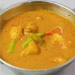 野菜カレー Vegetable Curry(インドネパール料理 シバ)