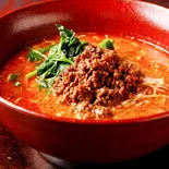 汁有り担担麺menuバージョン（想吃担担面 栄店）