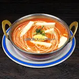 バターパニールマサラカレー Butter Paneer Masala Curry（スバーアランバ (インド料理)）
