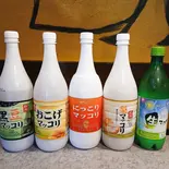 黒豆マッコリ1L（Sugarforest.焼肉すだち亭）