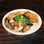 ナスと豚のうま煮（珉珉 三宮店）