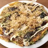 手作りお好み焼き豚入り（五六蔵）