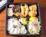 特上ヒレ一口かつ・車海老フライ(各2個)盛合せ弁当（白金とんかつ王龍）