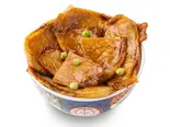 元祖豚ロース丼〈肉大盛〉Original Pork Loin Bowl  Large（元祖豚丼屋TONTON新開地）