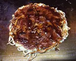 豚モダン焼き（お好み焼きくる）