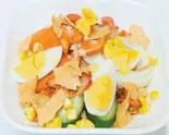 ミックスタンドリーサラダ(Tandoori Chicken Salad)（KHUKURI）