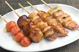 串焼き盛合せ5本(タレ)(黄金屋 二子玉川店)
