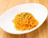 ウニのトマトクリーム Sea Urchin Tomato Cream（イタリアンレストラン プルラーレ Italian Restaurants Plurale）