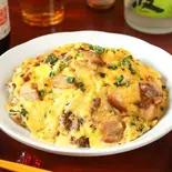 ラフテーチャーハン(沖縄酒場 かふー)