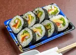 えびサラダ巻（魚河岸のすしえびす 西代店）