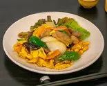 木須肉 ムーシューロー Moo Shu Pork（チャイナカフェ＆レストラン膳坊 並木通り店）