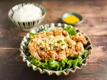【店主おすすめ】油淋鶏弁当（肉屋食堂 太助）