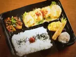 エビマヨ弁当(銀座夜市本店)