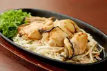 牡蠣の鉄板焼き ポン酢(電光石火 渋谷センター街店)