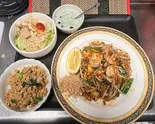 パッタイセット Pad Thai Set（タイ料理バンコクサップ）