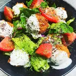 Falafel salad ファラフェルサラダ（Kebab Chefs）